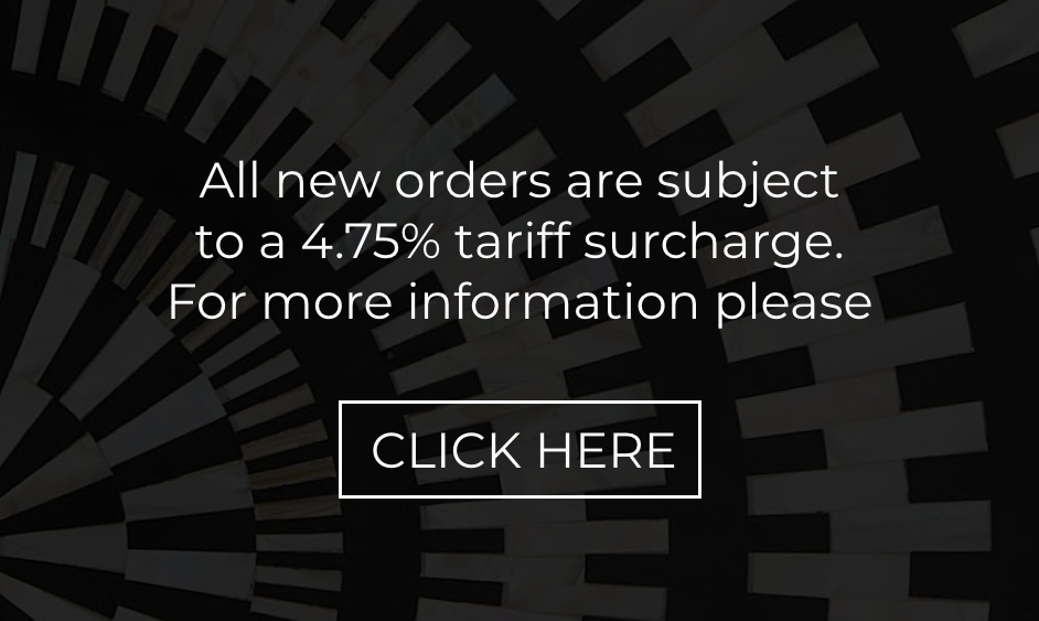 tarrif notification = please see FAQ page